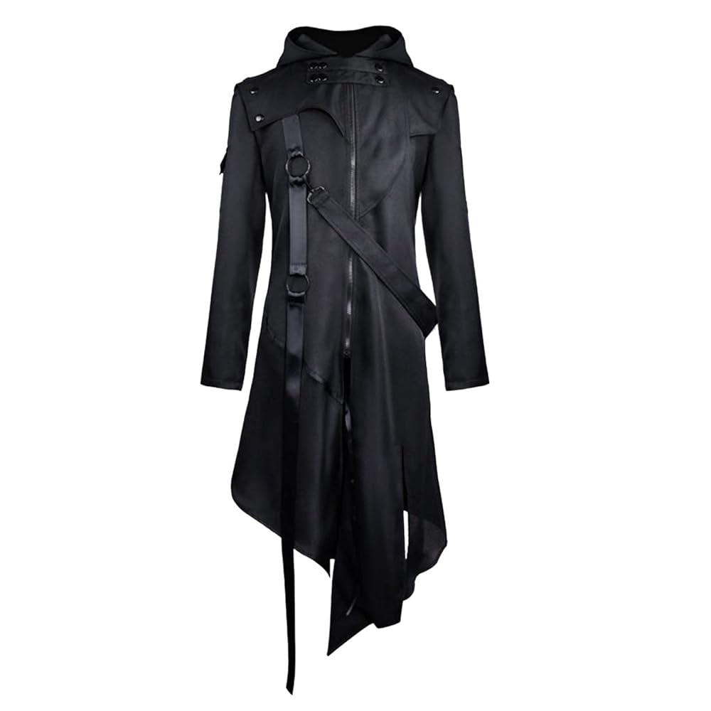 Amazon.co.jp: [Yindaity] 軍服 コスプレ メンズ ロングコート
